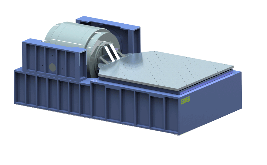 Mesa deslizante de pressão média/alta