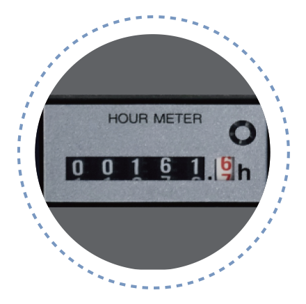Horímetro (1 unidade)