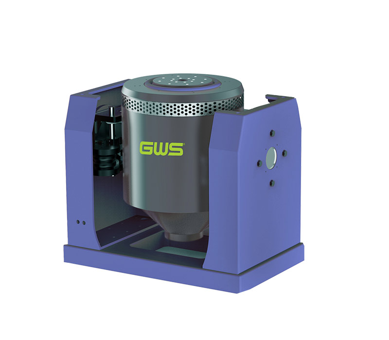 Sistema de teste de vibração em série refrigerado a ar