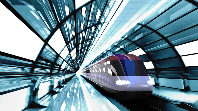 Sistemas de teste de vibração para ferrovias e transportes