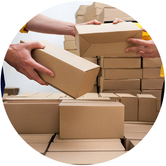 Equipamentos para teste de vibração de embalagens