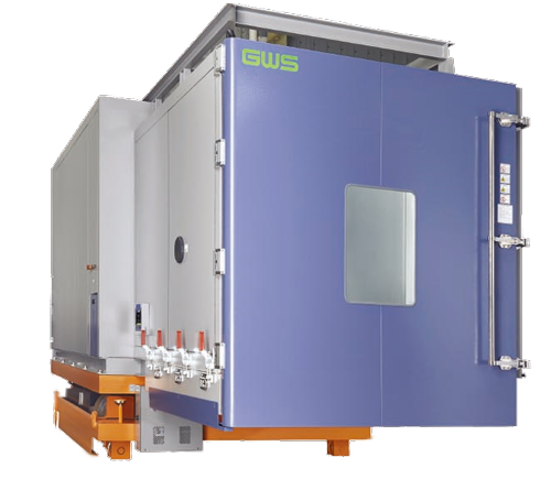 Sistema Abrangente de Teste Ambiental