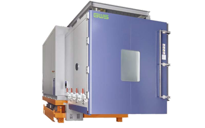 Comprehensive Environmental Test System