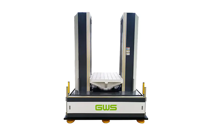 Sistema de teste de choque