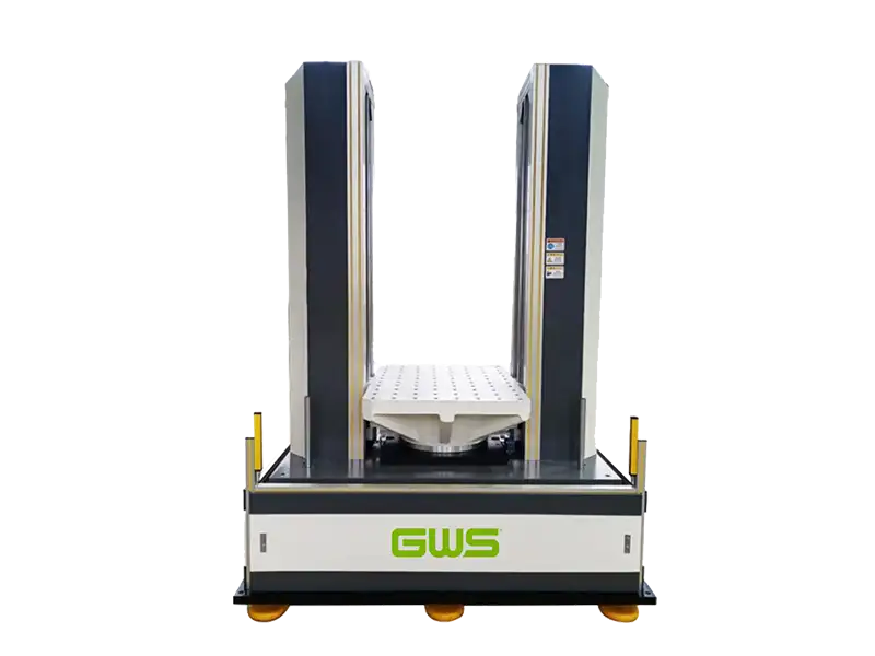 Sistema de teste de choque